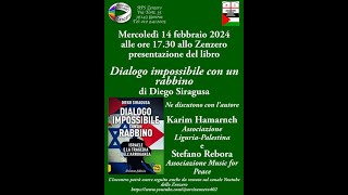 2024 02 14 Dialogo impossibile con un rabbino [upl. by Vlad]