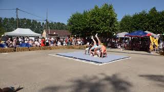 CM1  Kermesse 2019  École de Boisemont [upl. by Narot81]