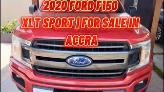 2020 Ford F150 XLT Sport  For Sale in Accra [upl. by Kasey]