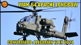 🔴 T1E108 12 Apache llegarían a Chile en 2024 [upl. by Jarred819]