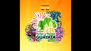 Ferias y fiestas Guayatá Boyacá 2024 [upl. by Adnylg357]