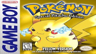 Pokemon Yellow Version SPE 11 [upl. by Marte]