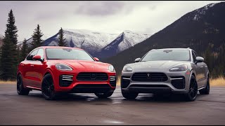 Alfa Romeo Stelvio Quadrifoglio vs Porsche Macan Turbo [upl. by Lampert630]