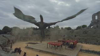 Game of Thrones S07E07 Daenerys Arrives at Dragon Pit With Her Dragons [upl. by Limber]