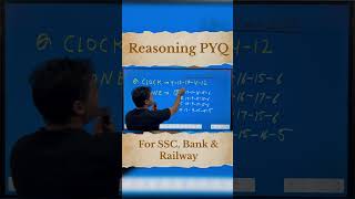 Reasoning PYQ Series  By Ramavtar Sir  SSC Bank Railway  Kratika’s Competition Academy [upl. by Asirrak423]