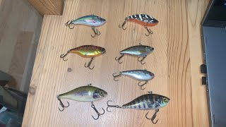 How To My Favourite and Least Favourite Rattlebaits For Walleye [upl. by Uamak682]