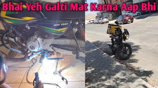 hungerstation Food delivery on bike New vlogYeh galti Aap bhi mat karna [upl. by Moberg]