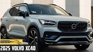 2025 Volvo XC40 Rumors Point to a Revolutionary AllNew Concept  Channel 86 Drive [upl. by Kcirrem]