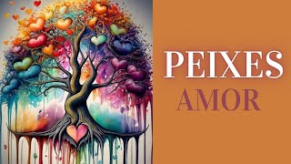 PEIXES ♓  AMOR  ESSA RELAÇÃO É MUITO SÉRIA NÃO DEIXE QUE ESSA PEQUENA DIVERGÊNCIA ESTRAGUE [upl. by Hastings]