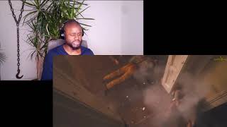 Django Unchained Shooting Scene REACTION [upl. by Aihsema]