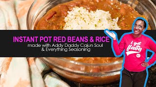 Easy Instant Pot Red Beans And Rice [upl. by Cchaddie730]