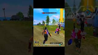 Mere upar do bande ne sath mein race kar Diyashorts freefire [upl. by Anaizit]