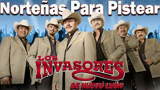 Los Invasores De Nuevo Leon💗💗💗Puras NorteñasViejitas Mix 2023 [upl. by Rocker]