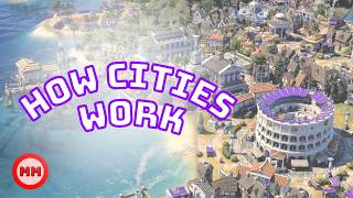 Cities are a Game Changer in Civ 7 Towns Districts amp Cities [upl. by Madelina334]