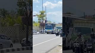 Mustika Bus Semarang Jogjakarta [upl. by Yelnik703]