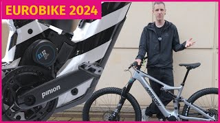 EUROBIKE 2024 Das sind unsere EMTB Highlights [upl. by Ahsiekrats]