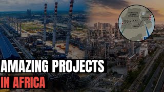 Top 10 Construction Projects in Africa that you need to know [upl. by Duhl]