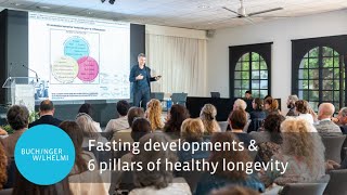 Fasting developments and 6 pillars of healthy longevity with Xevi Verdaguer [upl. by Ayenat]