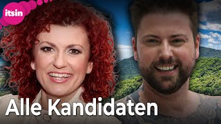 Endlich vollständig Diese Kandidaten ziehen 2024 ins Dschungelcamp • its in [upl. by Dreeda145]