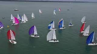 Cowes Week 2021  Day 3 Highlights [upl. by Pournaras]