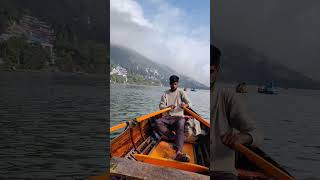 Nanital boating youtube trendingshorts youtubeshorts boating nanital nature trending viral [upl. by Llimaj961]