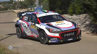 CIWRC  Rally del Salento 2021  HIGHLIGHTS SHAKEDOWN 21052021 [upl. by Bartley668]