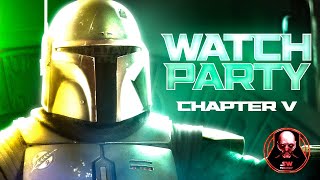 The Book of Boba Fett EPISODE 5 Watch Party [upl. by Nyrret993]