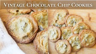 Vintage Chocolate Chip Cookies Recipe [upl. by Eimiaj928]