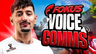 VOICE COMMS 🗣️MEINE POV 😲🔥 FKS vs MM  THE POKAL 🏆 [upl. by Brodeur]