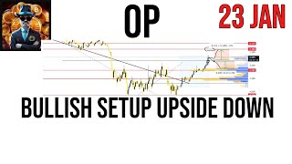 Optimisim  Op coin price prediction amp Analysis  News Update 23 Jan 2024 [upl. by Ibrek]