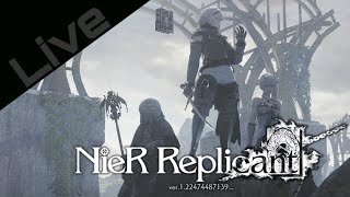 Starting on Branch B  Nier Replicant [upl. by Borroff585]