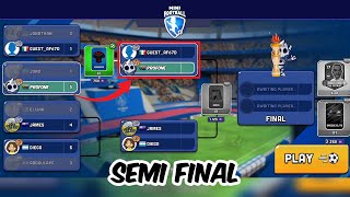 I Played the Olympus Cup on Mini Football  SemiFinal [upl. by Sellma]