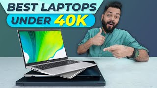 Top 5 Best Laptops Under 40000 ⚡ Best Budget Laptops For Students amp Work From Home [upl. by Arlena]