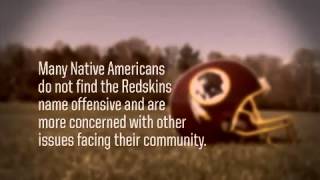 Redskins is a Powerful Name [upl. by Hafirahs245]