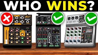 ✅ TOP 5 BEST AUDIO MIXERS 2024  MUSIC PRODUCTION MIXERS REVIEW [upl. by Eerahc842]