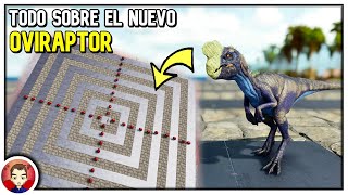 EL NUEVO OVIRAPTOR DE ARK SURVIVAL ASCENDED [upl. by Aloisia]