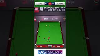 Selby vs Murphy Shanghai Masters 2024 Snooker Showdown  Fast Sports [upl. by Silera]