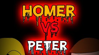 Homer VS Peter Poster Read the Description [upl. by Asare991]