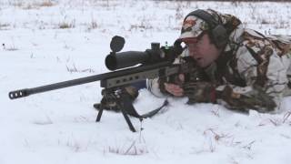 Savage 110 338 Lapua 1023 yard cold bore [upl. by Oiraved657]