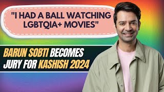 Kohrra actor Barun Sobti on switching GENRES reviewing LGBTQIA movies amp GenZ Audiences [upl. by Epilihp]