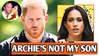 YOU CHEATED ON ME Harry Catch Meghan RED HANDED RevealX True Father Of Archie  French amp English [upl. by Anitnahs500]