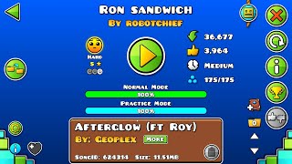 Ron Sandwich  Geometry Dash [upl. by Kress600]