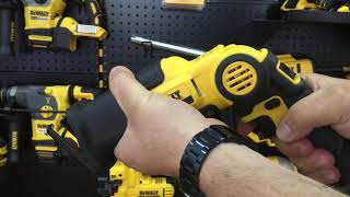 DeWALT DCS310  108 Volt AkkuSäbelsäge [upl. by Bobbi]