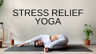 Restorative Yoga For Stress Relief  30 Minute Practice [upl. by Oleg]