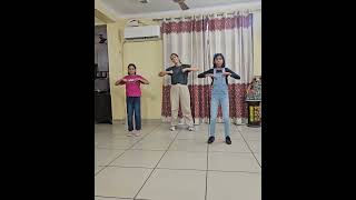 shaukan ulajh jahnavikapoor dance danceshorts dancecover easydancemoves [upl. by Alilad]