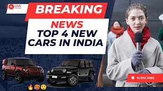 Top 4 new Cars in India  Expensive and highly designed of 2024 stylish cars 🔥 [upl. by Helbonnas]