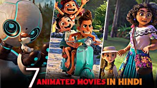 Top 7 MustWatch Animated Movies  Best Disney amp Pixar Films for All Ages [upl. by Stuart809]