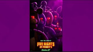 The Five Nights At Freddys Movie Soundtrack  End Credits Theme Concept [upl. by Einnej509]