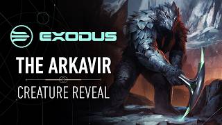 EXODUS Cinematic The Arkavir Reveal Trailer [upl. by Tavia]