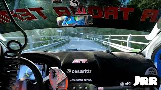 Onboard Cesar Lafon  Eloy Vazquez  Costa dels Gats 2  Rally les Masies de Voltrega 2024 [upl. by Esinrahs]